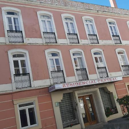 Residencial Central Hotel Caldas Da Rainha Exterior photo