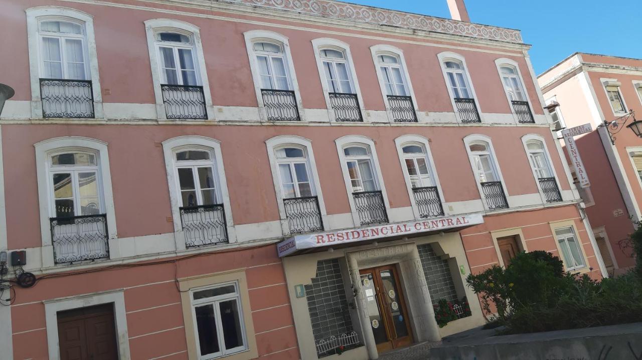 Residencial Central Hotel Caldas Da Rainha Exterior photo